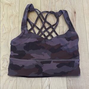 Lululemon Long Line Bra Size 4
